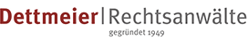 Dettmeier Rechtsanwälte Logo
